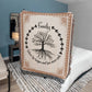 Family is Where Life Begins | Woven Blanket | Portrait or Landscape