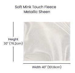 Mink Touch Adventure Blankie | Mountains of Comfort