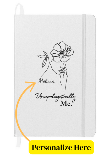 Ambassador Bound Journal | Unapologetically Me Personalized