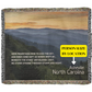 PERSONALIZED Woven Blanket Landscape | Mountains of Comfort