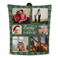 Family is a Gift Forever Photo Blanket | Jersey Fleece Custom Made