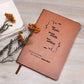 Personalized Motivational Journal | Vegan Leather