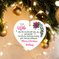 Ornaments for the Family | Heart Collection | 5 Choices