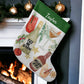 Cheers Holiday Spirit Huge Stocking | Personalized