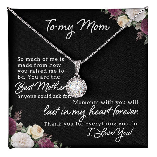 Gift for Mom | Eternal Hope Pendant Necklace