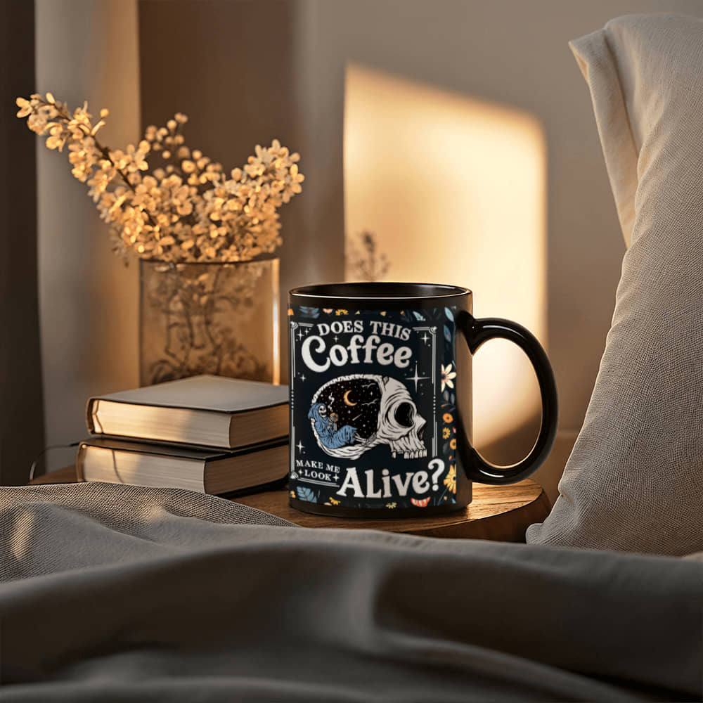 Does This Coffee Make Me Look Alive? | 11 oz Coffee Mug