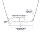 To My Bestie | Signature Name Necklace